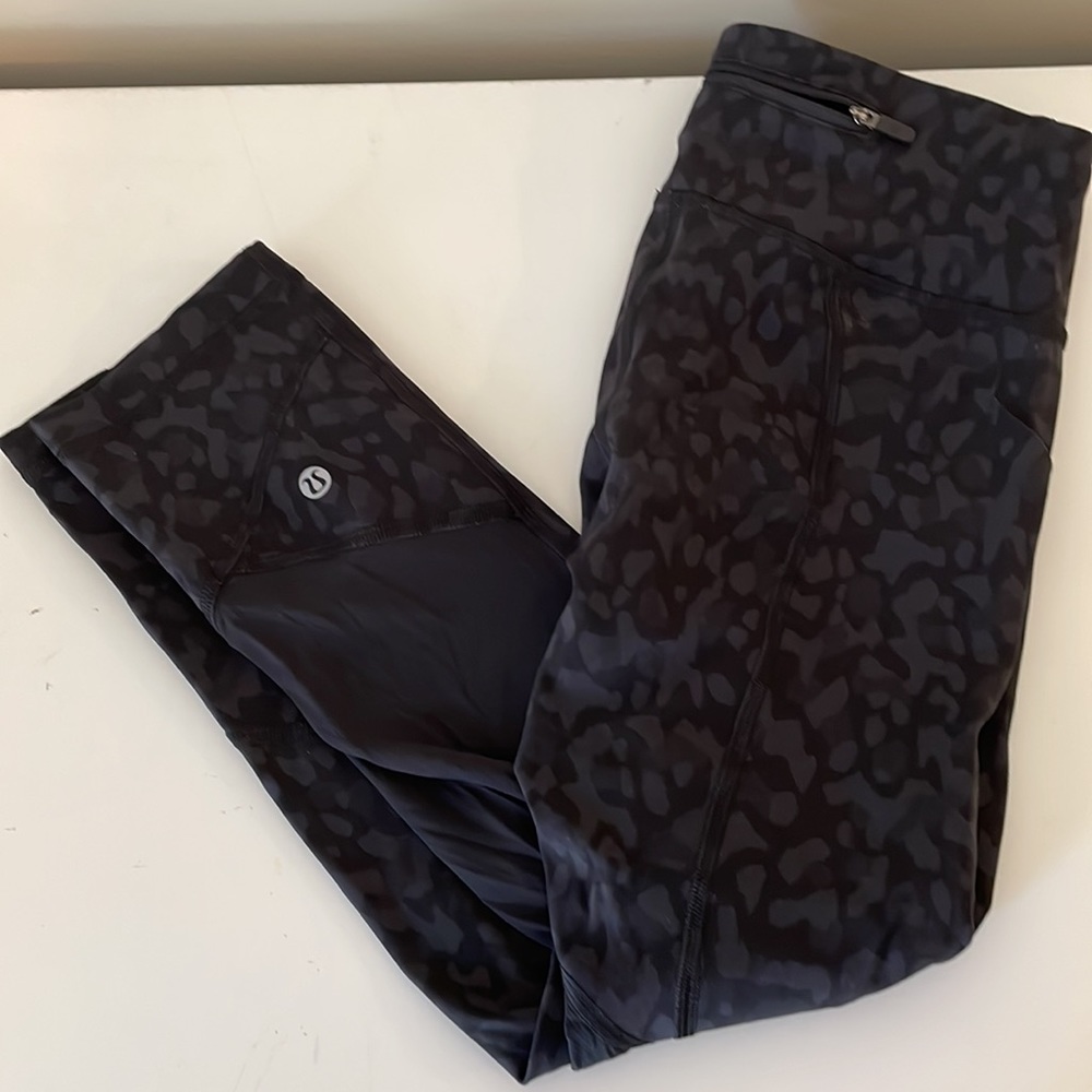Lululemon Pace Rival Crop Leggings